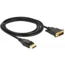 DELOCK 85313 DisplayPort To DVI Adapter 2 m