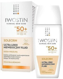 Gesichtsfluid - Iwostin Solecrin Light Invisible Fluid SPF50