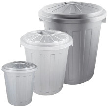 Trash bins and bins