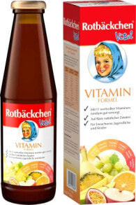 Saft Vital Vitaminformel, 450 ml