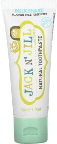 Kinderzahnpasta mit Ringelblume - Jack N' Jill Milkshake Natural Toothpaste