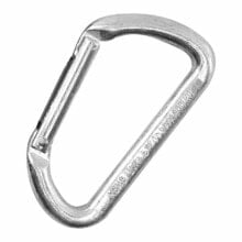 Carabiners for mountaineering and rock climbing