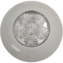 GOLDENSHIP 12-28V 6W 143 mm Round Interior Led SpotLight