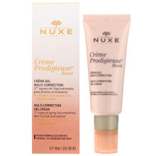 Увлажнение и питание кожи лица Nuxe Creme Prodigieuse Boost Multi-Correction Gel Cream Мультикорректирующий гель-крем для нормальной и комбинированной  кожи 40 мл