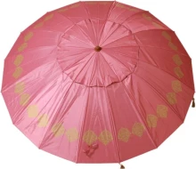 Beach parasol Coral Ø 240 cm SPF50+
