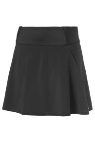 Pwrshape Solid Woven Skirt - Kadın Şortlu Etek
