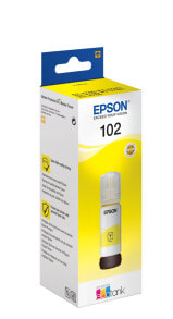 Чернила для принтеров epson 102 Подлинный Желтый 1 шт C13T03R440