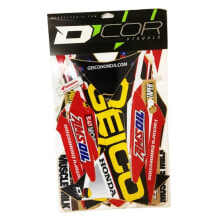 DCOR VISUALS Geico Team Honda CRF 250 2014 graphics kit