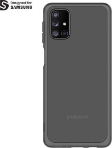 чехол силиконовый серый Galaxy M31s Samsung