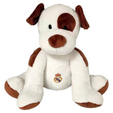 REAL MADRID 30 Cm Dog Plush Toy