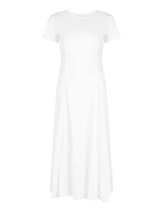 Белые женские повседневные платья Silvian Heach