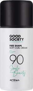 Creme für lockiges Haar - Artego Good Society 90 Soft Curl Cream