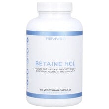 Betaine HCL, 180 Vegetarian Capsules