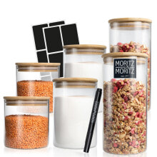 Food storage jars