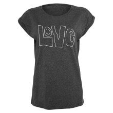 MISTER TEE Love short sleeve T-shirt