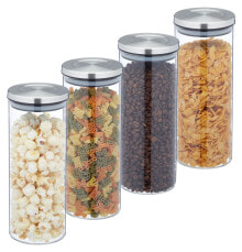 Food storage jars