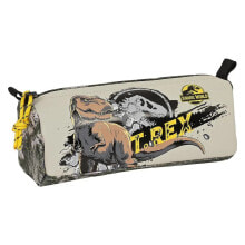 SAFTA Jurassic World Warning Pencil Case