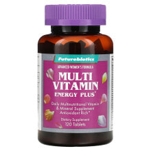 Витаминно-минеральные комплексы FutureBiotics, Advanced Woman's Formula, Multi Vitamin Energy Plus, 120 Tablets