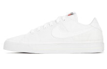 Nike Court Legacy 耐磨防滑 低帮 板鞋 女款 白色 / Кроссовки Nike Court Legacy CZ0294-100