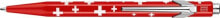 Письменная ручка Caran d`Arche Długopis CARAN D'ACHE 849 Swiss Flag, M, czerwony