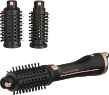 Hair dryers and hair brushes