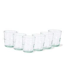 Costa Nova Glass Tumblers, Set of 6