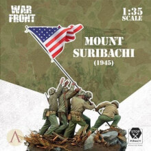 Figurka Scale75 Scale 75: Mount Suribachi 1945 (Iwojima) 1:35 50 mm