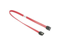 Компьютерные кабели и коннекторы supermicro CBL-0315L кабель SATA 0,35 m Черный, Красный