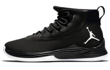 Jordan Ultra Fly 2X 中帮 复古篮球鞋 男款 黑色 / Кроссовки Jordan Ultra Fly 2X 914479-010