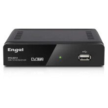 ENGEL T2 HD RT5130 PVR USB DTT decoder