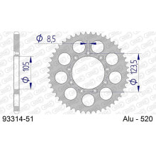 AFAM 93314 Rear Sprocket купить онлайн