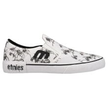 Etnies Marana X Bones Slip On Mens White Sneakers Athletic Shoes 4107000581-110 купить онлайн