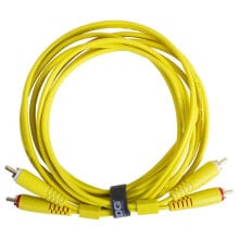 UDG Ultimate Audio Cable RCA-RCA Yellow 1,5 m Straight U97001YL