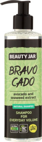 Shampoo für mehr Volumen - Beauty Jar Bravo Cado Natural Shampoo