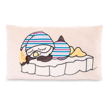 NICI Cushion Penguin Pingulini Rectangular 43X25 Cm