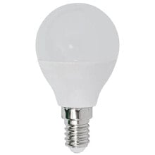 HEPOLUZ E14 6W 3000K Spherical LED Bulb