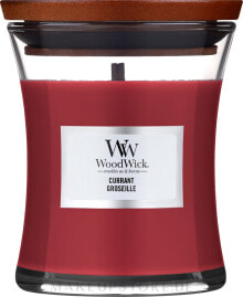 Duftkerze im Glas Currant - WoodWick Candle Ellipse Jar Currant