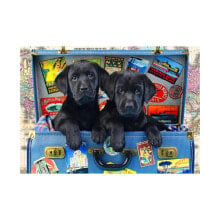 Купить детские развивающие пазлы Bluebird Puzzle: Собаки пазл 48 штук Bluebird Puzzle