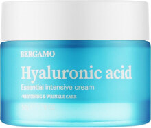 Gesichtscreme mit Hyaluronsäure - Bergamo Hyaluronic Acid Essential Intensive Cream