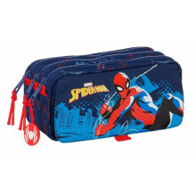 School pencil cases Spider-Man