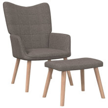 Relaxsessel mit Hocker 3010030-2