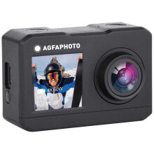 Купить фотоаппараты моментальной печати Agfa: AGFA AC7000BK Action Camera