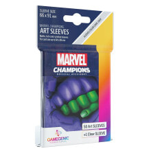GAMEGENIC Card Sleeves Marvel Champions She-Hulk 66x91 mm Board Game