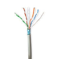 Nedis CCBG8522GY100 - 100 m - Cat6 - F/UTP (FTP)