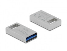 DeLOCK 54071 USB флеш накопитель 64 GB USB тип-A 3.2 Gen 1 (3.1 Gen 1) Серебристый