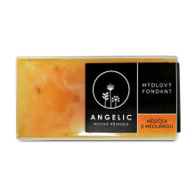 Кусковое мыло Angelic Fondant Marigold Soap Bar Кусковое мыло с ароматом мелиссы 200 г
