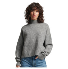 SUPERDRY Vintage Essential Mock Neck Sweater