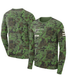 Nike men's Camo Florida State Seminoles Military-Inspired Long Sleeve T-shirt