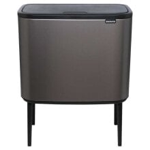 BRABANTIA Bo Touch 11+23L Trash Can