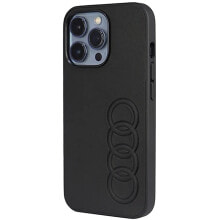 AUDI Synthetic Leather iPhone 13 Pro13 6.1 Autpupcip13Pttd1Bk phone case